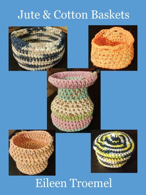 cover image of Jute & Cotton Baskets